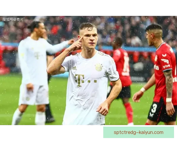 基米希比赛影响指数持续提升，成为球队中场稳定核心